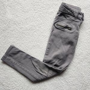 Mudd Light Gray Denim Skinny Jeans YOUTH